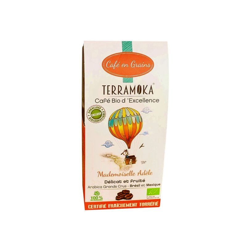 3760264900610-Terramoka Mademoiselle Adèle - Grains de café bio - 200 gr-P_400007553_2-1