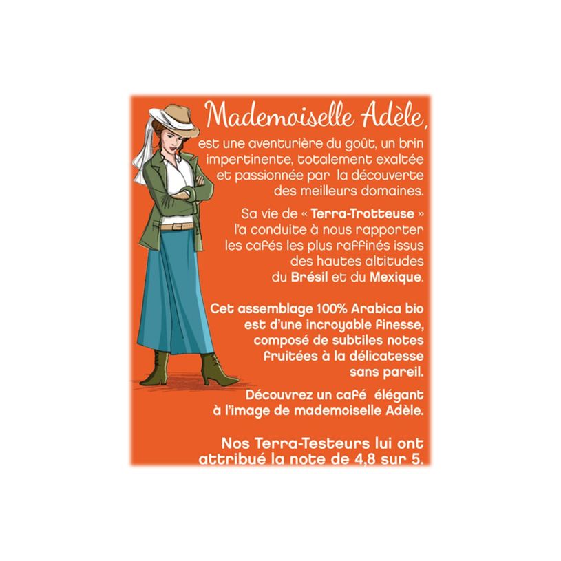 3760264900610-Terramoka Mademoiselle Adèle - Grains de café bio - 200 gr-P_400007553_3-2
