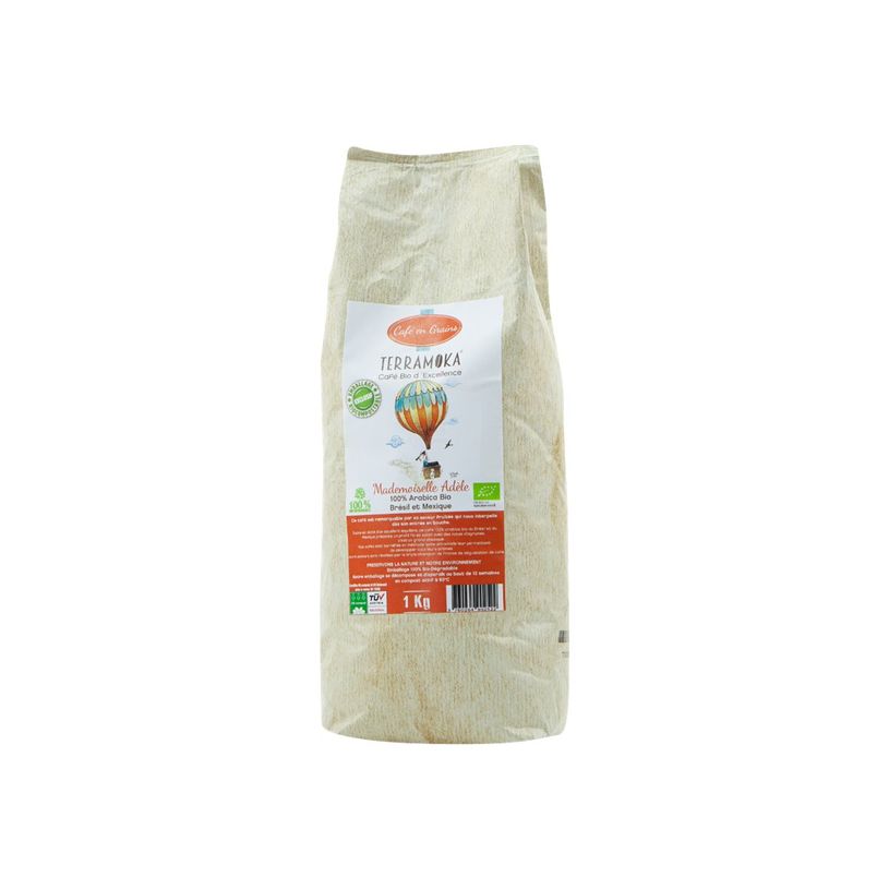 3760264902522-Terramoka Mademoiselle Adèle - Grains de café bio - 1 kg-P_400007560_1-0