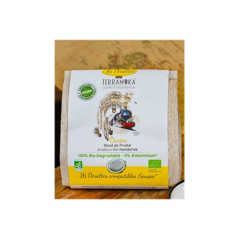 3760264901532-Terramoka Sir Oscar - 16 dosettes de café type Senseo-P_400007561_2-1