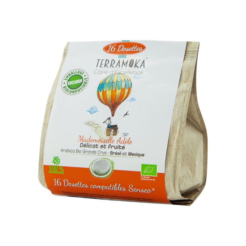 3760264902577-Terramoka Mademoiselle Adèle - 16 dosettes de café type Senseo-P_400007563_1-0