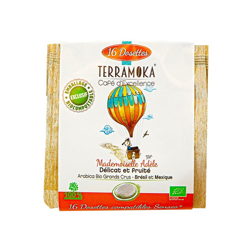 3760264902577-Terramoka Mademoiselle Adèle - 16 dosettes de café type Senseo-P_400007563_2-1