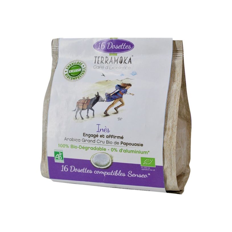 3760264902270-Terramoka Inès - 16 dosettes de café type Senseo-P_400007566_1-0