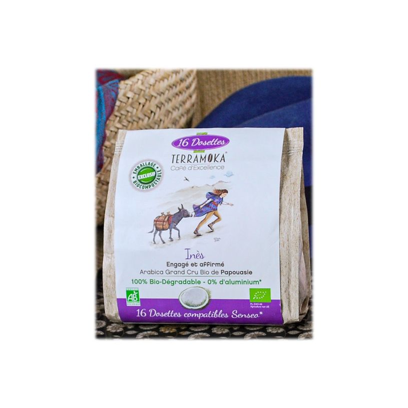 3760264902270-Terramoka Inès - 16 dosettes de café type Senseo-P_400007566_2-1