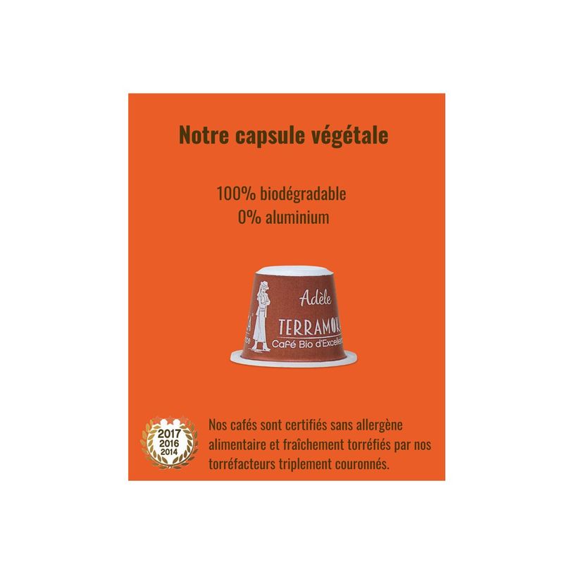 3760264902324-Terramoka Mademoiselle Adèle - 60 capsules de café type Nespresso-P_400007567_2-1