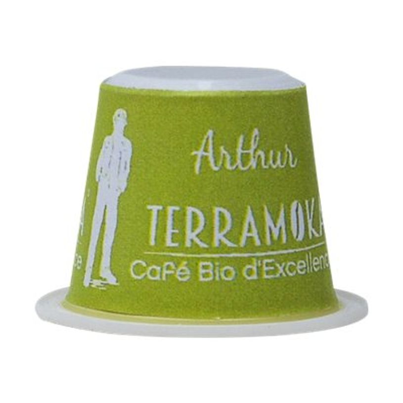 0404000075691-Terramoka Le jeune Arthur - 60 capsules de café type Nespresso - 80 % arabica, 20 % robus-P_400007569_2-1