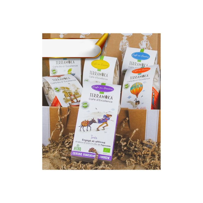 3760264903413-Terramoka - Coffret Découverte avec 6 paquets de cafés bio en grains-P_400007581_1-0