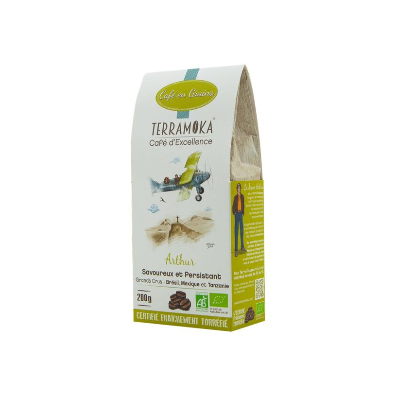 3760264903413-Terramoka - Coffret Découverte avec 6 paquets de cafés bio en grains-P_400007581_5-4