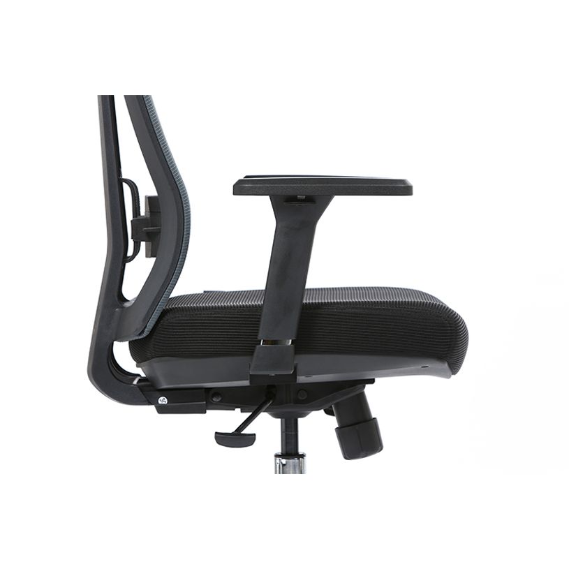 3701338800962-Fauteuil de bureau OFFSEAT - accoudoirs réglables - noir-P_400007599_12-11