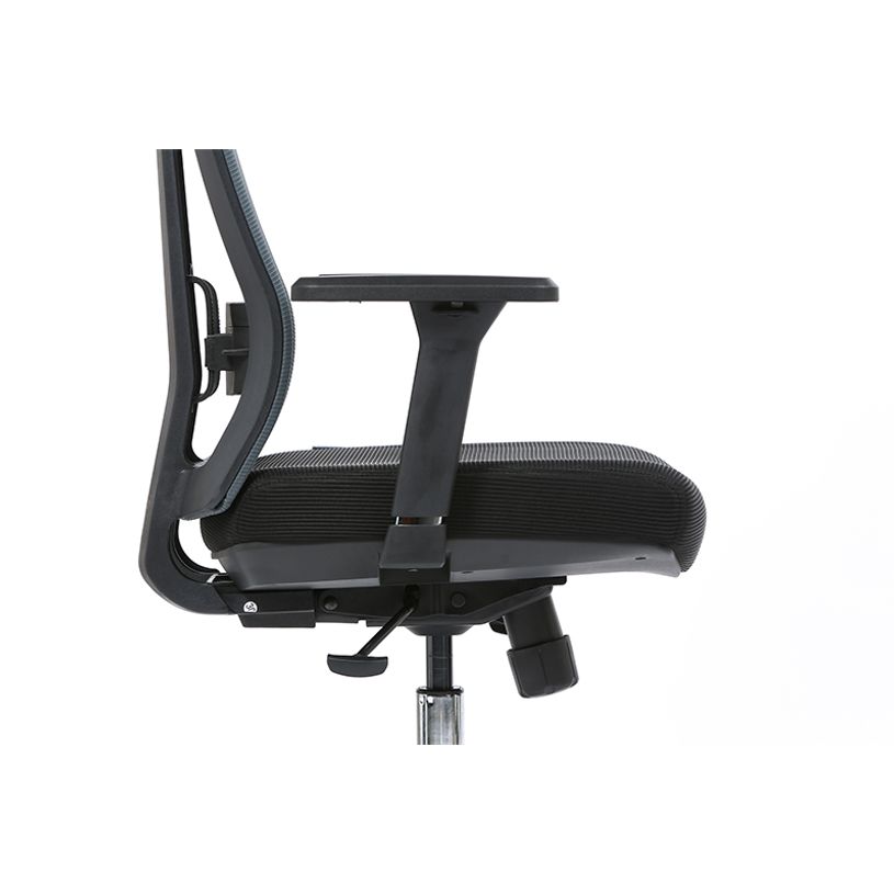 3701338800962-Fauteuil de bureau OFFSEAT - accoudoirs réglables - noir-P_400007599_14-13