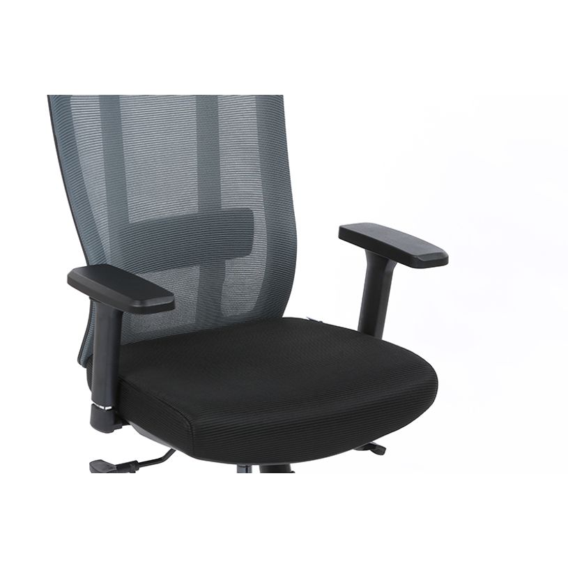 3701338800962-Fauteuil de bureau OFFSEAT - accoudoirs réglables - noir-P_400007599_18-17