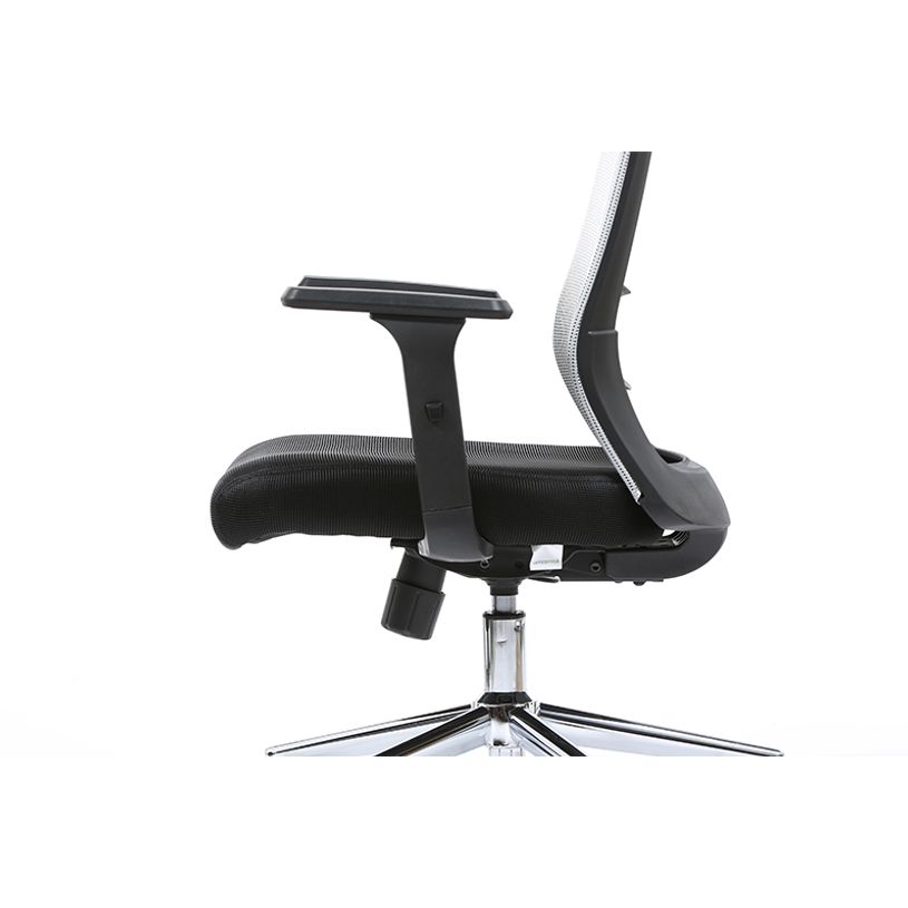 3701338800962-Fauteuil de bureau OFFSEAT - accoudoirs réglables - noir-P_400007599_19-18