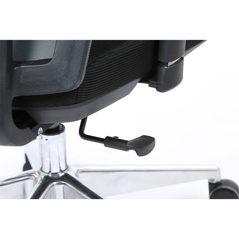 3701338800962-Fauteuil de bureau OFFSEAT - accoudoirs réglables - noir-P_400007599_20-19