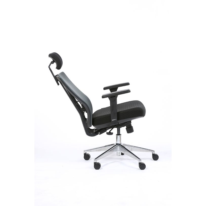 3701338800962-Fauteuil de bureau OFFSEAT - accoudoirs réglables - noir-P_400007599_6-5