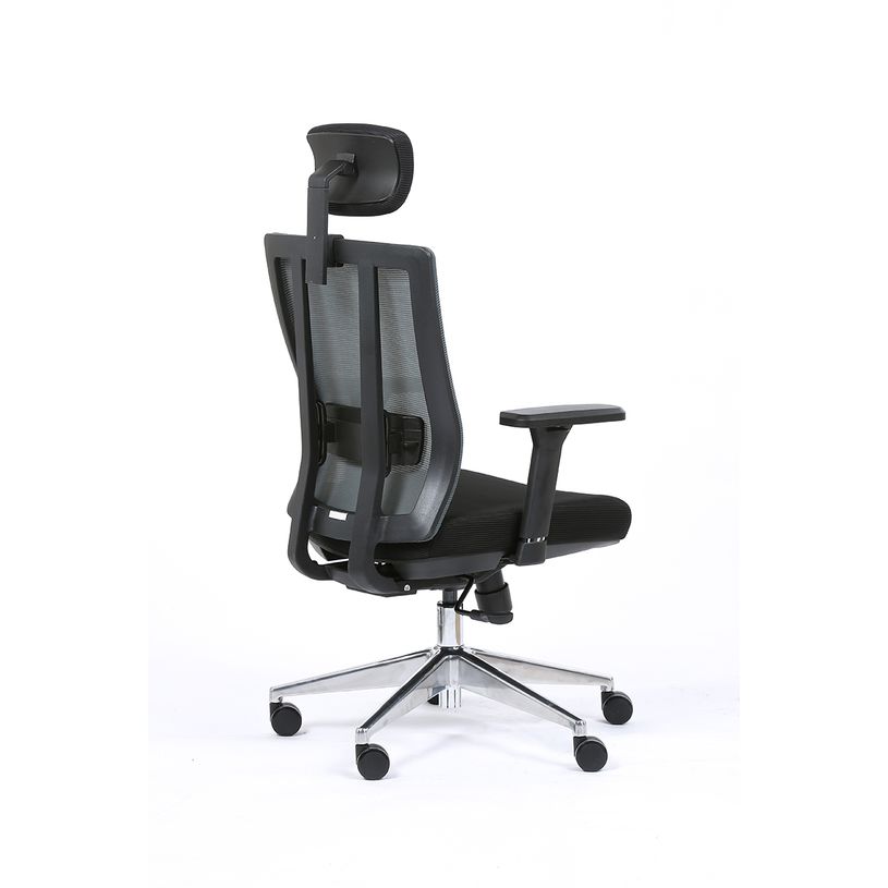 3701338800962-Fauteuil de bureau OFFSEAT - accoudoirs réglables - noir-P_400007599_7-6