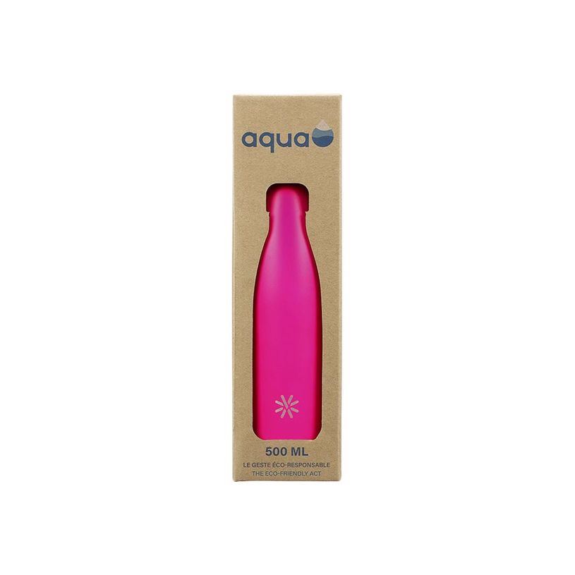 3135250122749-Aqua Neon - Gourde Bouteille isotherme 500 ml - double paroi - disponible dans différente-P_400007601_1-3