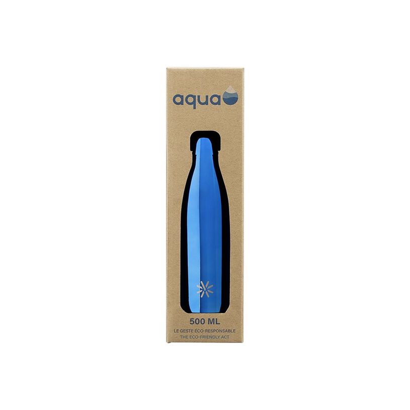 3135250126204-Aqua Precious Metal - Gourde Bouteille isotherme 500 ml - double paroi - disponible dans d-P_400007603_1-1