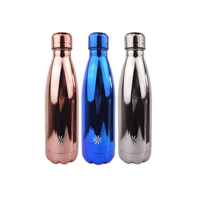 3135250126204-Aqua Precious Metal - Gourde Bouteille isotherme 500 ml - double paroi - disponible dans d-P_400007603_5-0