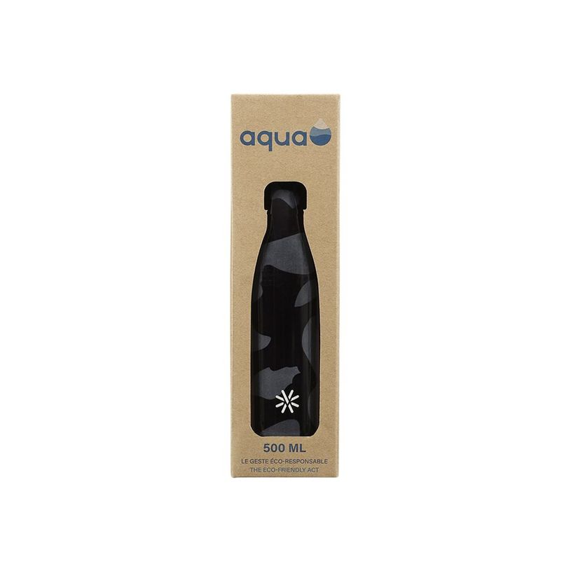 3135250122732-Aqua Fancy - Gourde Bouteille isotherme 500 ml - double paroi - disponible dans différent-P_400007604_3-8