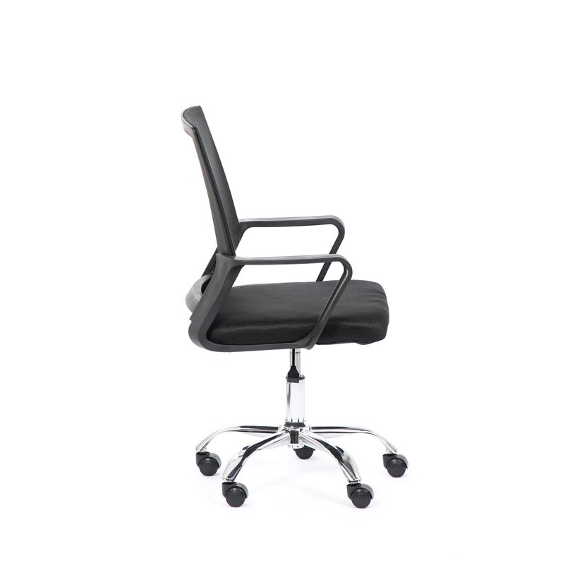 3701338801884-Fauteuil de bureau SQEEZY - accoudoirs fixes - noir-P_400007605_2-1
