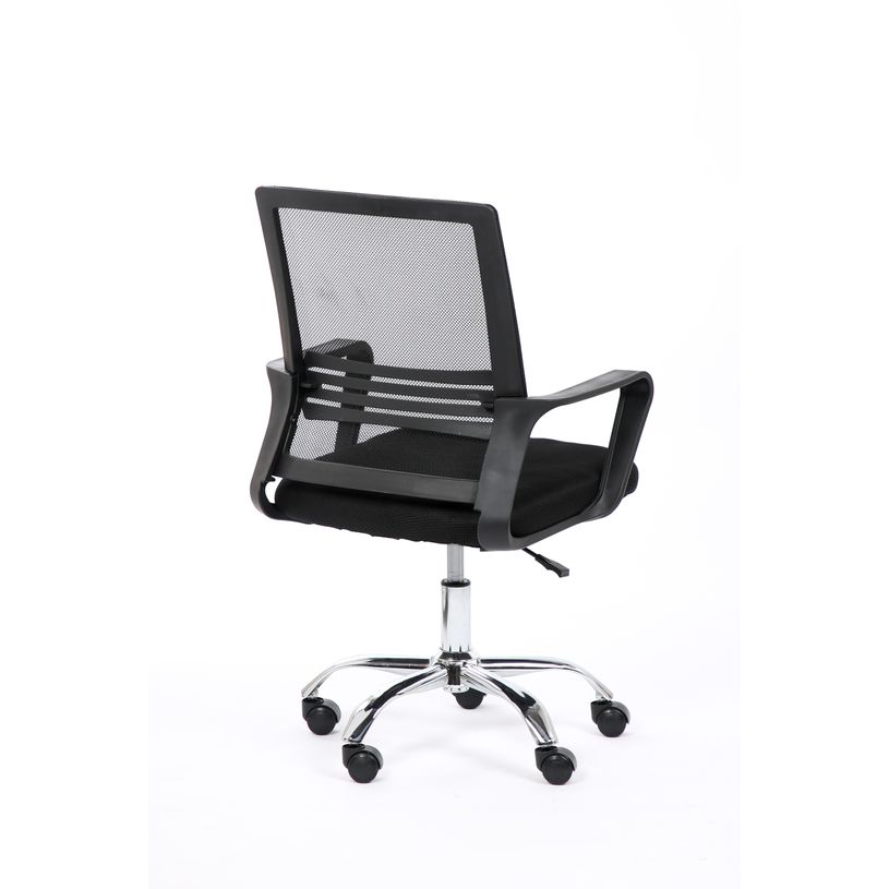 3701338801884-Fauteuil de bureau SQEEZY - accoudoirs fixes - noir-P_400007605_3-2
