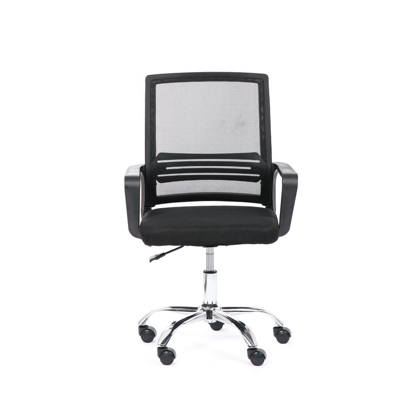 3701338801884-Fauteuil de bureau SQEEZY - accoudoirs fixes - noir-P_400007605_4-3
