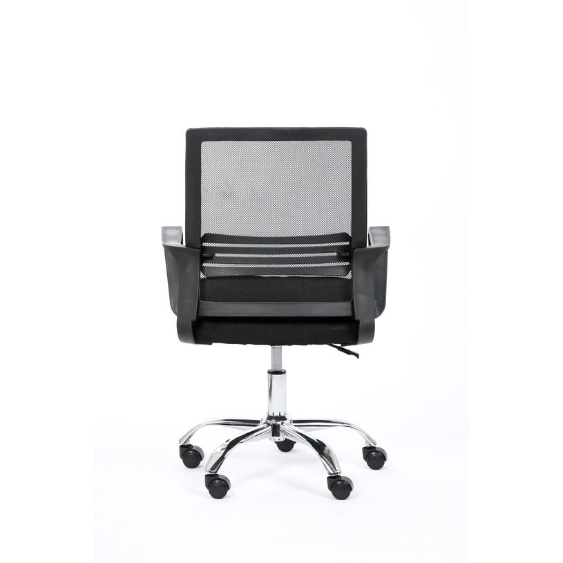 3701338801884-Fauteuil de bureau SQEEZY - accoudoirs fixes - noir-P_400007605_5-4