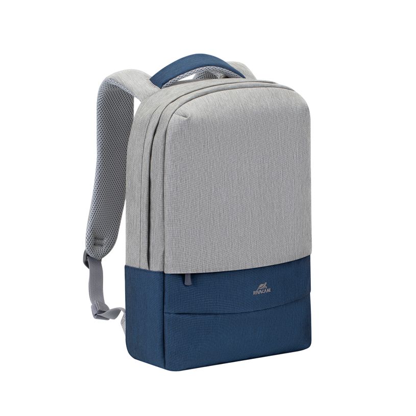 4260403578292-RIVACASE Prater - Sac à dos connecté pour ordinateur portable 15,6" - gris/bleu nuit-P_400007608_1-0