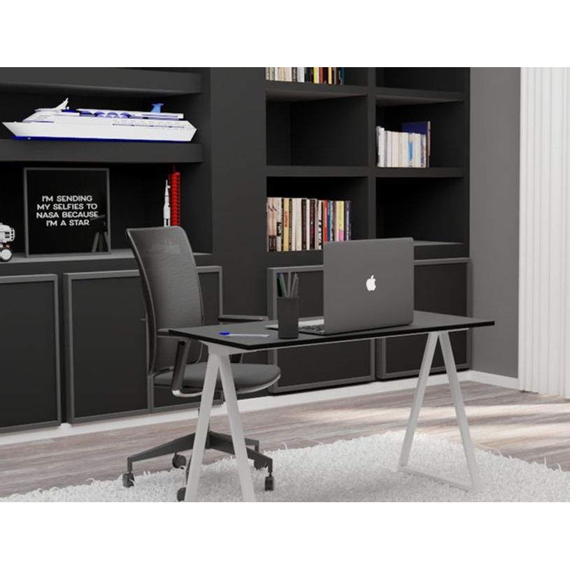 0000006695736-EasyHome - Bureau télétravail LV9 110 cm - blanc/noir-P_400007621_1-0