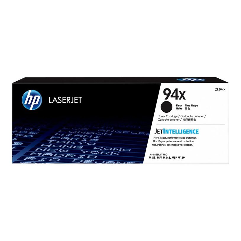 0192545654494-HP 94X - noir - cartouche laser d'origine (CF294X)-P_400007628_3-0