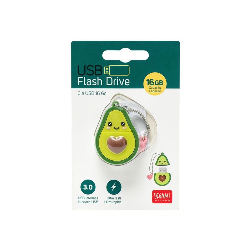 8052461964850-Legami - Clé USB 16 Go - motif avocat-P_400007655_1-2