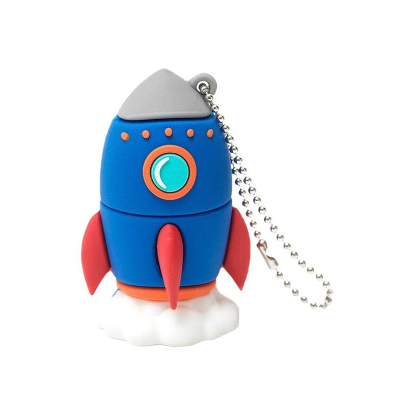 8052461964881-Legami - Clé USB 16 Go - motif fusée-P_400007658_2-0