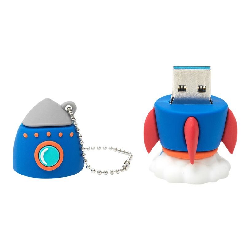 8052461964881-Legami - Clé USB 16 Go - motif fusée-P_400007658_3-1