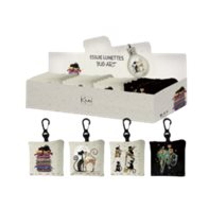 3700572750385-Kiub Bug Art - Chiffon nettoyant pour lunettes avec mousqueton - diffférents modèles cha-P_400007682_1-0