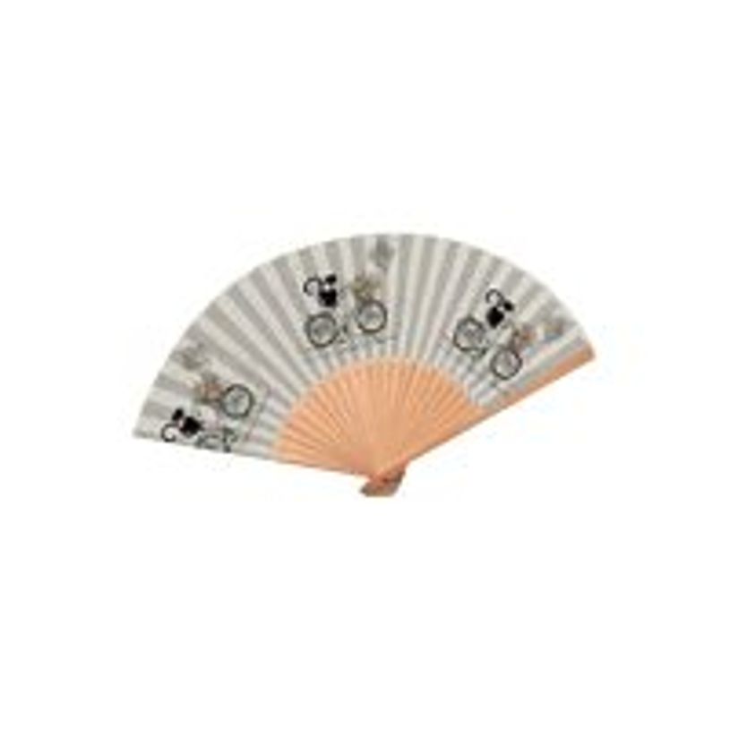 3700572738376-Kiub Bug Art - Eventail en bambou - Chat sur vélo-P_400007683_1-0