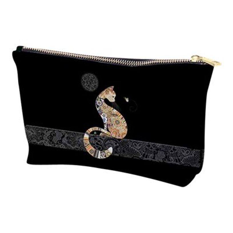3700572750682-Kiub Bug Art - Pochette trousse de maquillage - chat assis-P_400007700_1-0
