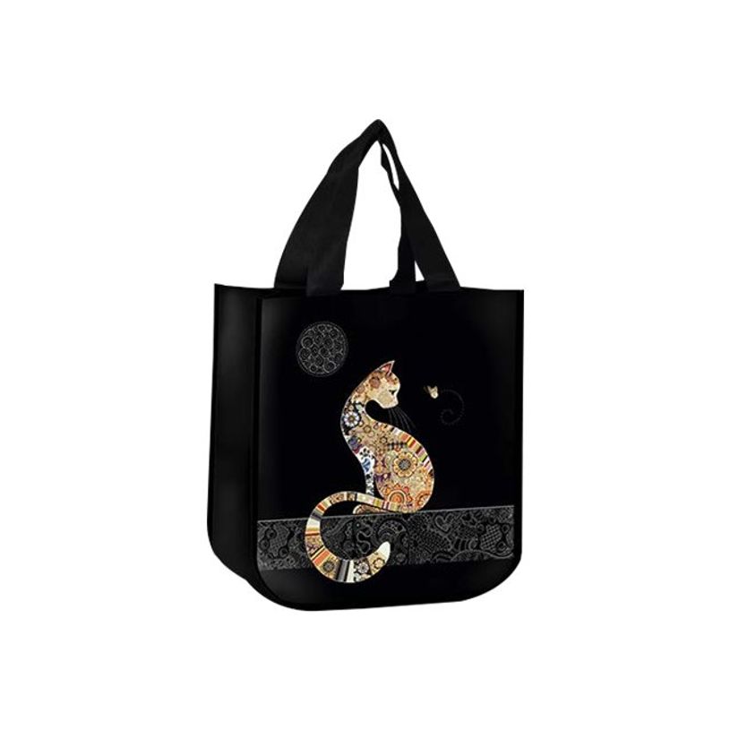 3700572750774-Kiub Bug Art - Sac cabas - chat assis-P_400007703_1-0