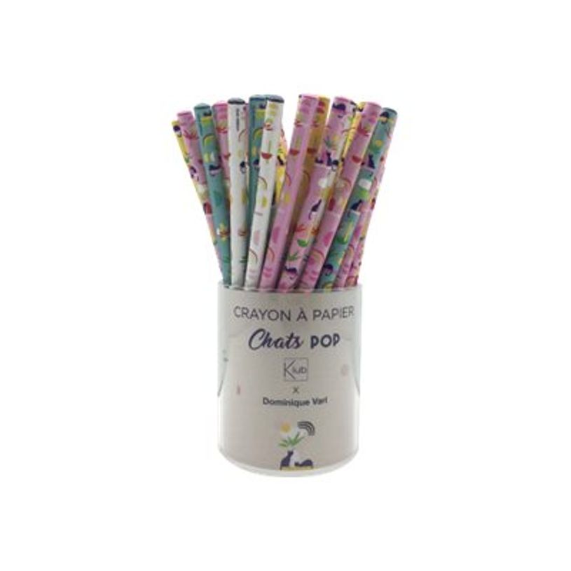 3700572750934-Kiub Bug Art - Crayon à papier - chats pop - différents modèles disponibles-P_400007715_1-0