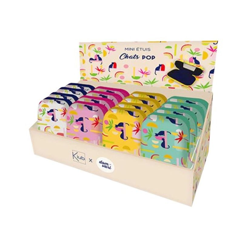 3700572750965-Kiub Chats Pop - Mini étui - différents motifs disponibles-P_400007720_1-0