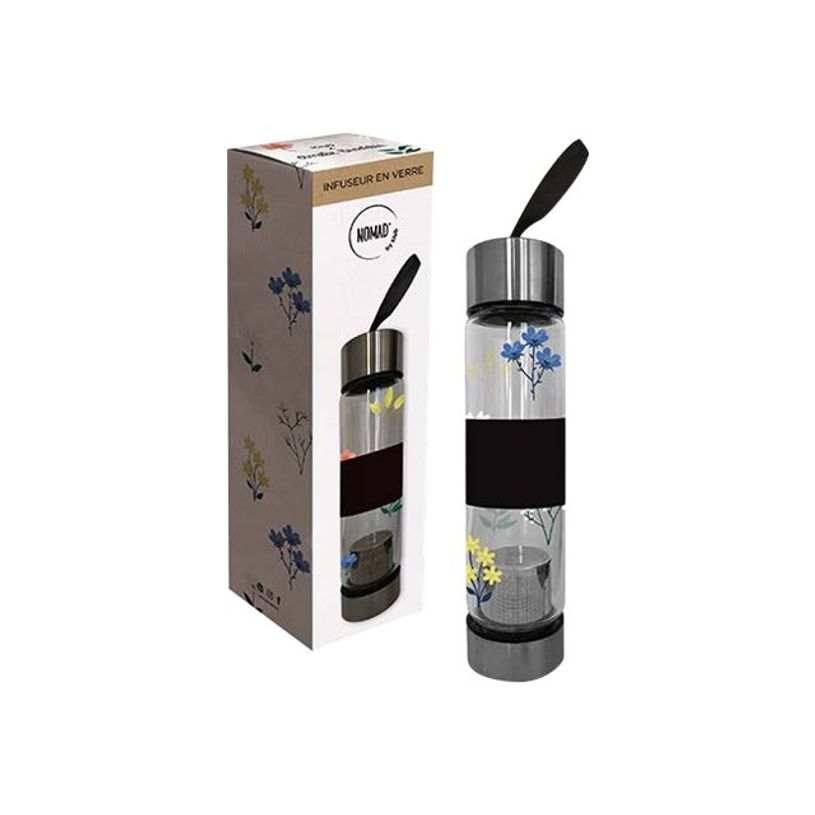 3700572751382-Kiub Jardin Bucolique - Verre infusion 400 ml - herbier-P_400007744_1-0