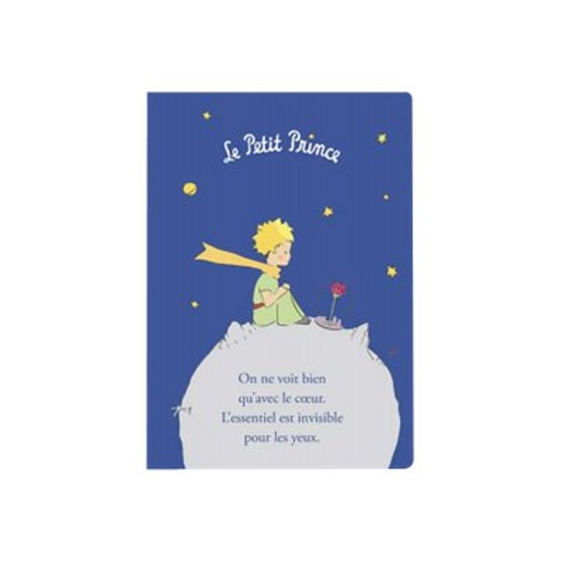 3700572740690-Kiub - Carnet de notes A5 - Le Petit Prince assis-P_400007755_1-0