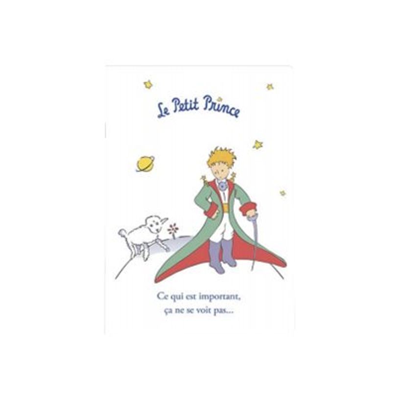 3700572740706-Kiub - Carnet de notes A5 - Le Petit Prince cape-P_400007756_1-0