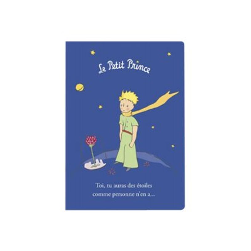 3700572740713-Kiub - Carnet de notes A5 - Le Petit Prince écharpe-P_400007757_1-0