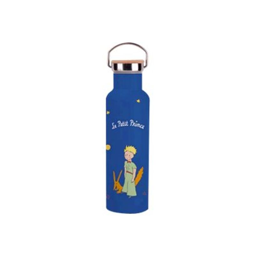 3700572752235-Kiub Le Petit Prince - Bouteille isotherme 590 ml avec anse - renard-P_400007760_1-0