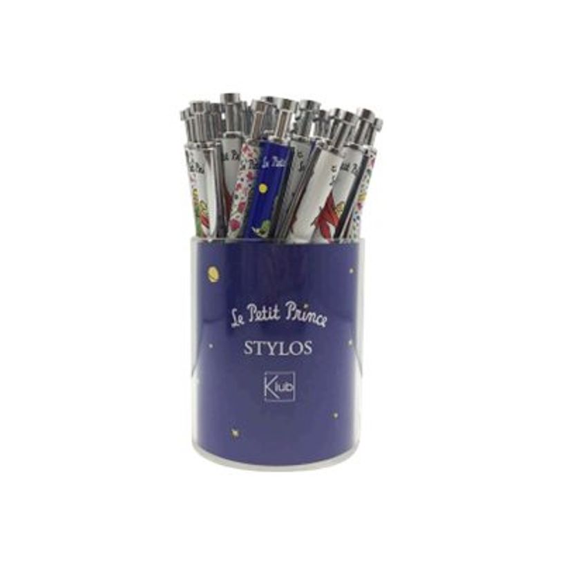 3700572752273-Kiub - Stylo à bille clip - Le Petit Prince-P_400007765_1-0