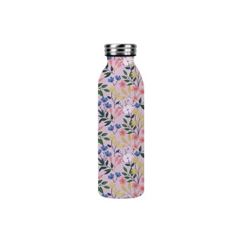 3700572755502-Kiub Nomad' - Bouteille isotherme - 450ml - liberty rose-P_400007767_1-0