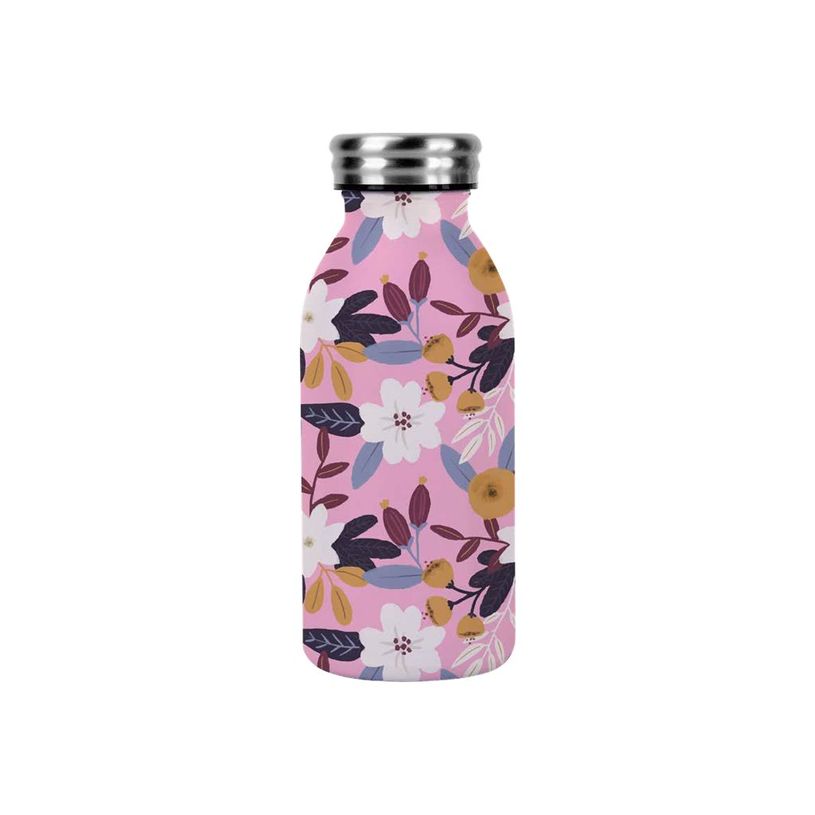 3700572755489-Kiub Nomad' - Bouteille isotherme - 350ml - verger rose-P_400007775_1-0