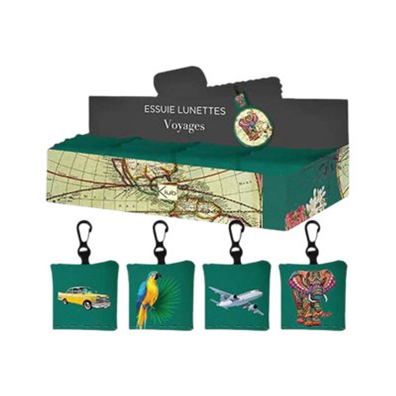 3700572752372-Kiub Voyages - Chiffon nettoyant pour lunettes avec mousqueton - différents modèles disp-P_400007791_1-0