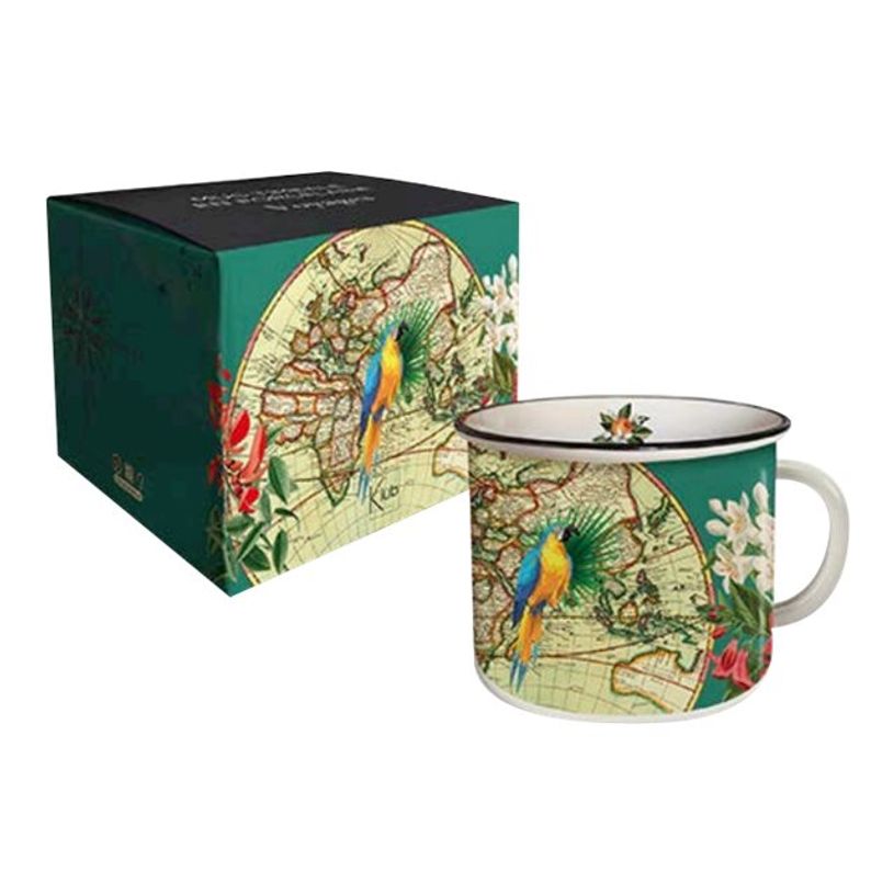 3700572752501-Kiub Voyages - Mug 420 ml avec boîte - perroquet/fleurs-P_400007804_1-0