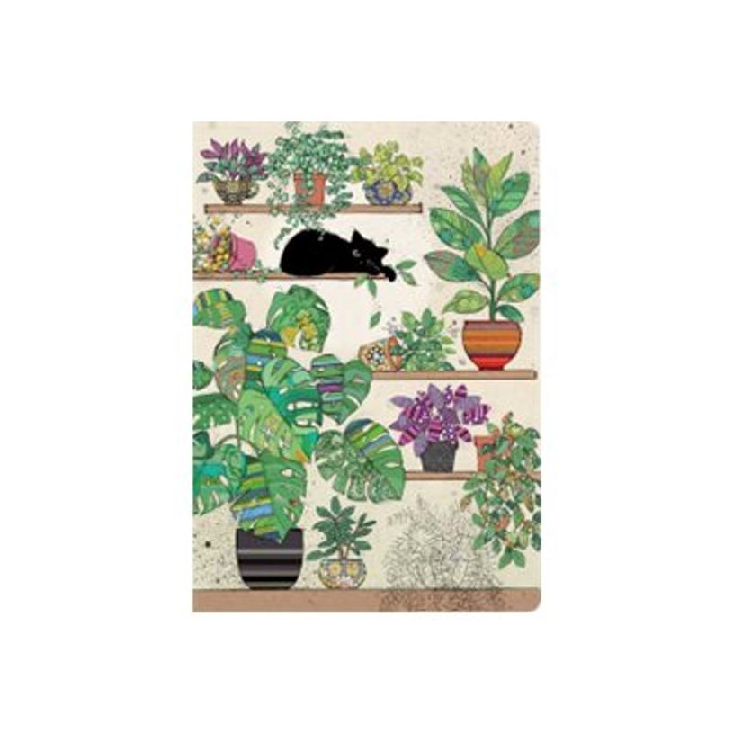 3700572755052-Kiub Bug Art - Carnet de notes A5 - ligné - Chaton plantes-P_400007815_1-0